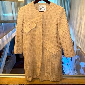 Pink and Gold Milly Coat